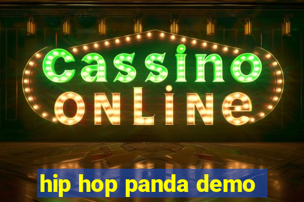 hip hop panda demo